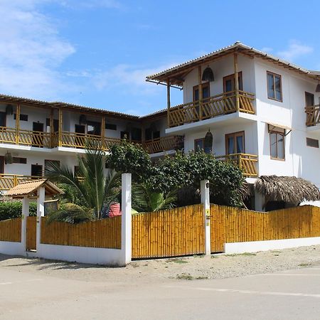 La Mariposa Hostal Olón Exterior foto