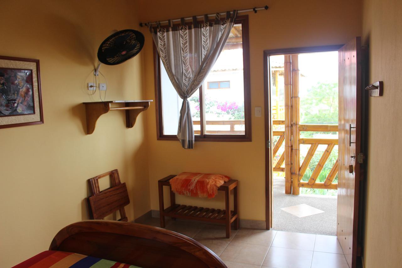 La Mariposa Hostal Olón Exterior foto