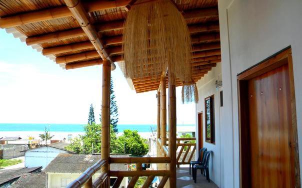 La Mariposa Hostal Olón Exterior foto