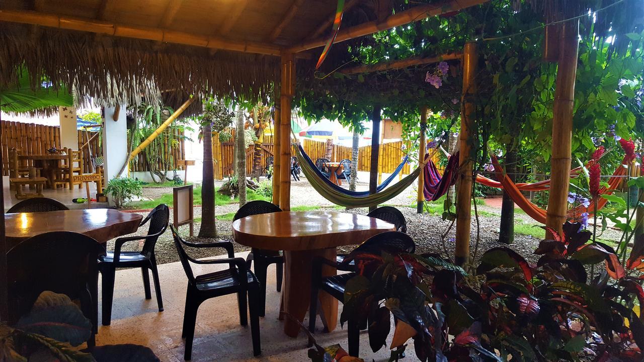 La Mariposa Hostal Olón Exterior foto