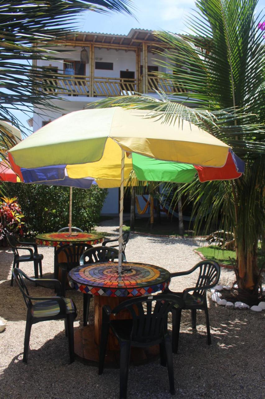 La Mariposa Hostal Olón Exterior foto
